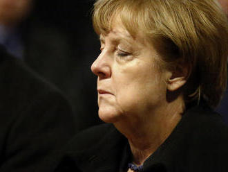 Merkelová nebude znovu kandidovať za šéfku CDU