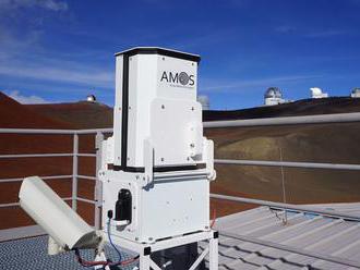 Systém AMOS nainštalovali na havajských observatóriách