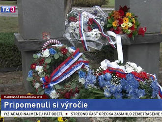 Na východe si pripomenuli vznik ČSR a neľahký boj o Košice