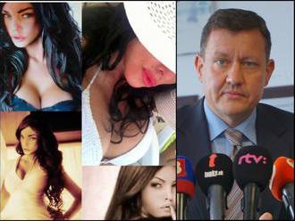 FOTO Intímna komunikácia Lipšica a Zsuzsovej: Je to diskreditačná kampaň, páchateľ bol sofistikovaný