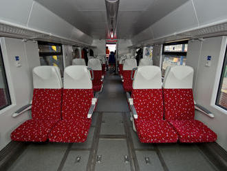 Do Žilinského kraja pribudnú vďaka príspevku 134,5 milióna eur vlakové súpravy