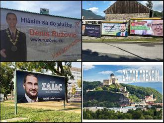 FOTO Bizarné kampane zaplavili Slovensko: Vyberáme politikov, ktorí najviac pobavili