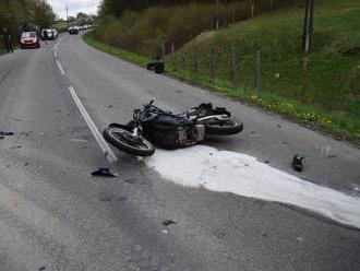 Tragické ráno pri Trnave: Štefanovi   sa stal osudným pád z motorky
