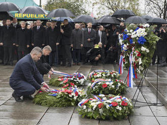 FOTO Kiska a Zeman si v Prahe pripomenuli 100. výročie založenia Československa: Gratuloval aj Putin
