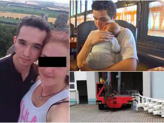 Na Jaroslava   spadol 3-tonový kus kolotoča: FOTO Jeho synček ho bude poznať len z fotiek