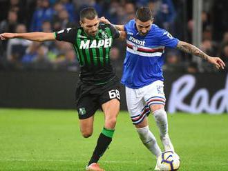 Video: Sampdoria v dohrávke 9. kola Serie A remizovala so Sassuolom