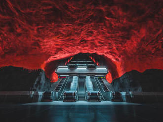 Štokholmské metro: Konkurencia svetových galérií