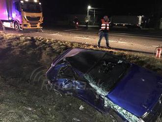 BÁTKA: Citroën skrížil cestu kamiónu