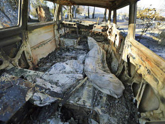 Nejtragičtější požáry v dějinách Kalifornie mají už 59 obětí