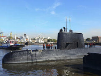 Argentinská vláda nemá prostředky na vyzdvihnutí ponorky ze dna