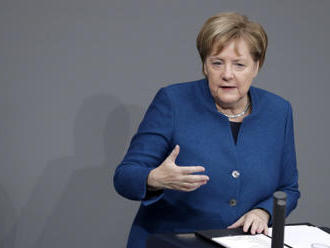 Merkelová chce zlepšení podmínek běženců na celém světě