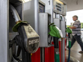 Pohonné hmoty v týdnu zlevnily, nafta zůstává dražší než benzin