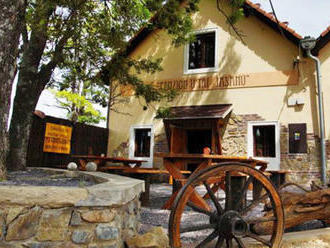 Južná Morava v pokojnom penzióne pri Znojme s privátnym vstupom do sauny, vínom a polpenziou