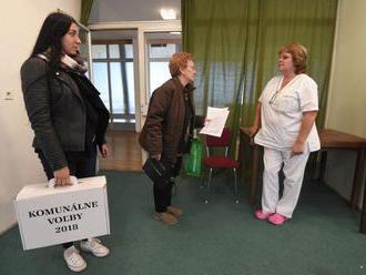 Mobilní pacienti košickej nemocnice na Triede SNP neprišli voliť