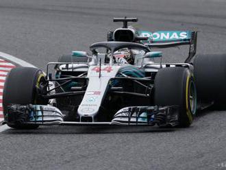F1: Hamilton vyhral VC Brazílie, pohár konštruktérov pre Mercedes