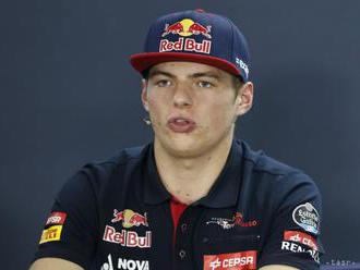 F1: Verstappen spoznal trest za napadnutie Ocona počas VC Brazílie
