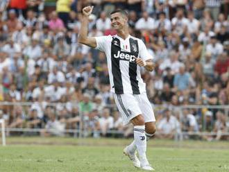 Juventus zdolal AC, Ronaldov prvý gól na San Sire, smoliar Higuain