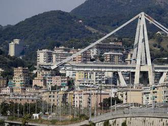 Zvyšné časti Morandiho mosta začnú búrať v decembri