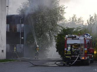 V Aachene zasahovali hasiči pri požiari v domove dôchodcov