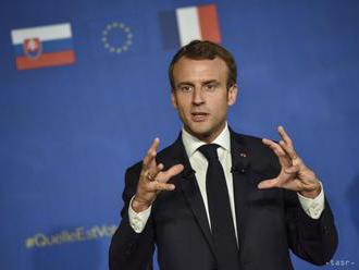 E. Macron: Francúzsko je spojenec USA, nie ich vazal