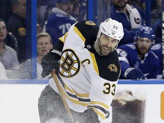 NHL: Boston s Halákom podľahol Coloradu, Chára nedohral pre zranenie