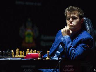 Siedma partia a siedma remíza v dueli Carlsen - Caruana
