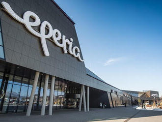 EPERIA Shopping Mall má za sebou úspešný prvý rok prevádzky