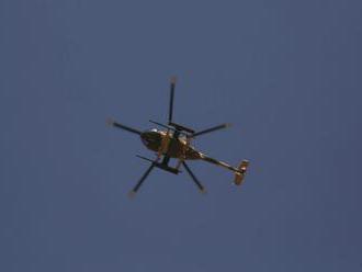 Na Morave sa zrútil armádny vrtuľník