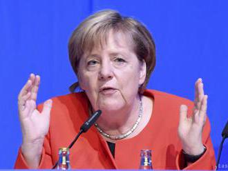 Merkelovú cestou na summit G20 v Argentíne zdržala porucha lietadla