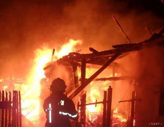 OBROVSKÁ TRAGÉDIA: V Richnave uhoreli v dome žena a štyri deti