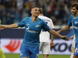 EURÓPSKA LIGA: Mak gólom katapultoval Zenit do 16-finále