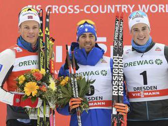 Talian Pellegrino a Švédka Sundlingová vyhrali šprint v Lillehammeri
