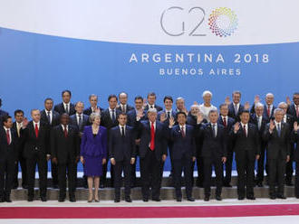 Samit lídrov G20 zatieňuje obchodný spor medzi USA a Čínou