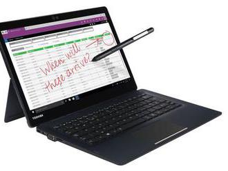 800 g s Windows 10, 13.3'' prémiový pracovní notebook / tablet 2 v 1, Toshiba Portégé X30T-E