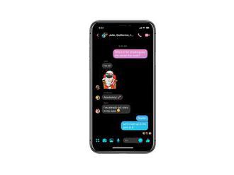 Aktualizácia aplikácie Messenger je tu! K dispozícii bude aj tmavý režim