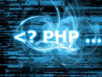 Naučte se PHP ještě před Vánoci  