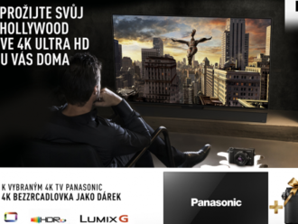   V nové kampani na OLED obrazovky přidá Panasonic k nákupu televize fotoaparát Lumix