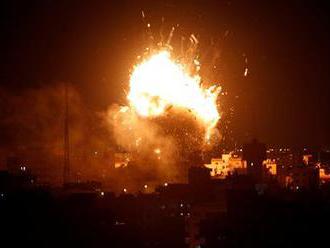 Palestinci vypálili z Pásma Gazy na Izrael 200 střel, následný protiútok nepřežili tři lidé