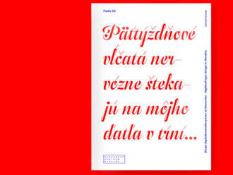 Digitální písma slovenských typografů mapuje v knize Fonts SK Samuel Čarnoký