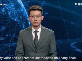 V Číně hlásá zprávy umělá inteligence