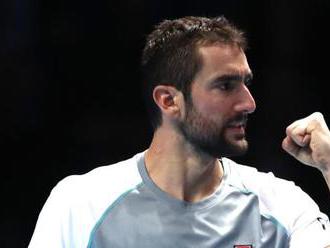 Cilic fights back to stay in contention for semi-final place