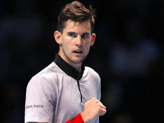 Thiem wins to boost Federer's hopes of making semi-finals