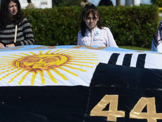 Argentína nemá financie na vyzdvihnutie rok stratenej ponorky