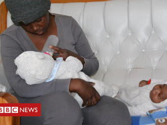 South Africa teen pregnancy: Juggling school exams and baby twins