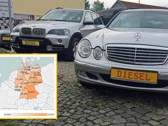 Němci překvapivě otáčí, ojeté diesely berou na milost navzdory dalším zákazům