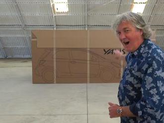 James May před kamerou rozbalil své nové auto. Jde prý o nejlepší video na internetu