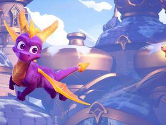 Znovuzrozený Spyro v recenzích boduje