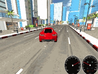 Vehicle simulator