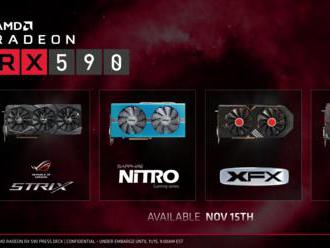 AMD oficiálne predstavilo RX590, už je v predaji