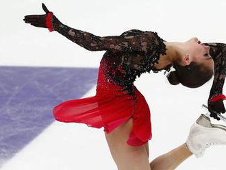 FOTO: Vášeň a pôvab na ľade. Zagitovová žiarila na ruskej Grand Prix
